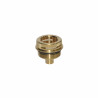Bouchon vanne 3 voies - DIFF pour De Dietrich Chappée : 711577200