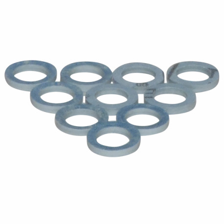 Joint plat ø 14,5x8,5x2 (X 10) - DIFF pour De Dietrich Chappée : S62715