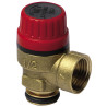 Soupape de securite - DIFF pour De Dietrich Chappée : 7866586