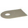Isolant porte bruleur (hbr35-ecobloc) - GEMINOX : 87168163770