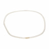 Anneau tresse verre d.12 lg 1070 (tvr750 - GEMINOX : 87168265730