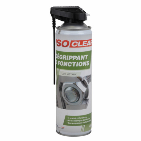 Dégrippant - Aérosol 650/400ml - ISOCLEAR