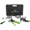 Pince emboiture hydraulique 3/8" à 1"5/8 mallette - SUPER STARS : ST-300AL