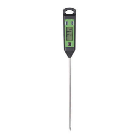 Thermomètre à pointe inox - QUALYX
