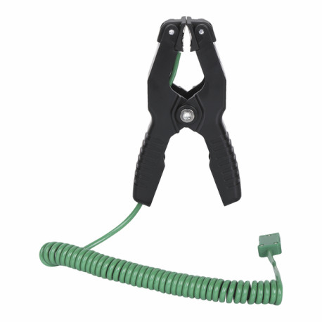 Sonde de contact avec pince plastique - QUALYX