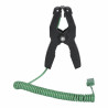 Sonde de contact avec pince plastique - QUALYX