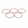 Guarniz.or 4x100 silicone - BIASI : BI1406111