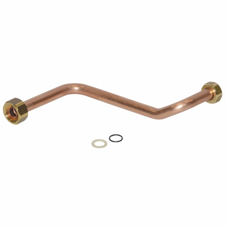 Tube départ ballon (vissé) - SAUNIER DUVAL : 05747900