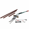 Électrode allumage a arc athena + joint - ATLANTIC : 070989