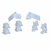 Pieces de fixation - VAILLANT : 091364