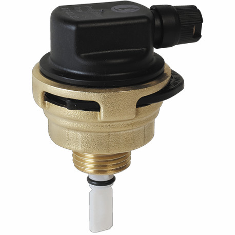 Purgeur d'air automatique avec filtre intégré, valve d'iso. et purgeur horizontal 3/8'' - GIACOMINI : R88EY002
