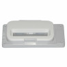 Platine affichage blanc - ATLANTIC : 102155