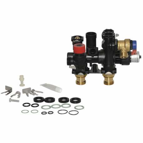Valve de dérivation - DIFF pour Saunier Duval : 8000041513
