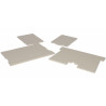 Isolant (set) - DIFF pour Saunier Duval : 0020200578