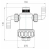 Filtre neutralisateur de condensats NT1 - RBM : 32860530