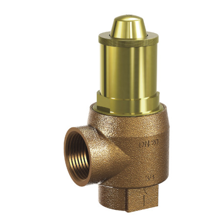 Soupape chauffage 3b molette FF1/2" - GOETZE : 651MHIK-15-F/F-1 3B