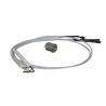 Bloc électrode A+I 25X48D2X4 9 60°L750d4/6,4 - CUENOD : 13015840-01