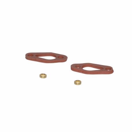 Joint silicone électrode - DIFF pour De Dietrich Chappée : 0306638