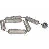 Anode Chapelet D33X6 V2019 - ATLANTIC : 555216