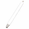 Électrode allumage Ø10x100 Ø6,4 Ø3x7 - CUENOD : 65324331