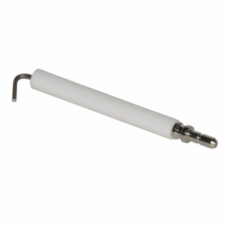 Électrode allumage D8x60d4/6,4 D1,65x7 120° - CUENOD : 65329121