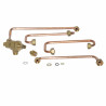 Disconnecteur + joints + tubes MS 24 - DE DIETRICH CHAPPEE : 711487200