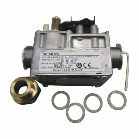 Vanne vgu86s avec adaptateur - CHAPPEE : 7727679