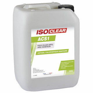 Antigel caloporteur sanitaire et solaire concentré ACS1 - ISOCLEAR