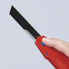 Cutter universel CutiX 165 mm - KNIPEX : 90 10 165 BK