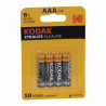 Piles LR03 AAA KODAK - DIFF