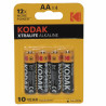 Piles LR06 AA KODAK - DIFF