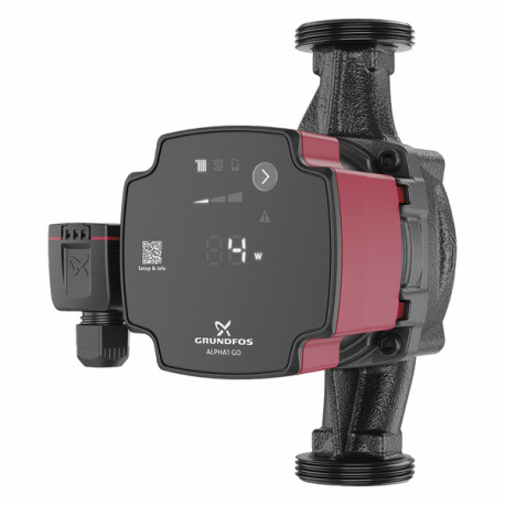 ALPHA1 GO 25-80 180 220-240V 9H AC0 - GRUNDFOS : 93074179