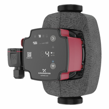 ALPHA2 GO K 25-75 180 220-240V 9H AG0 - GRUNDFOS : 93074275