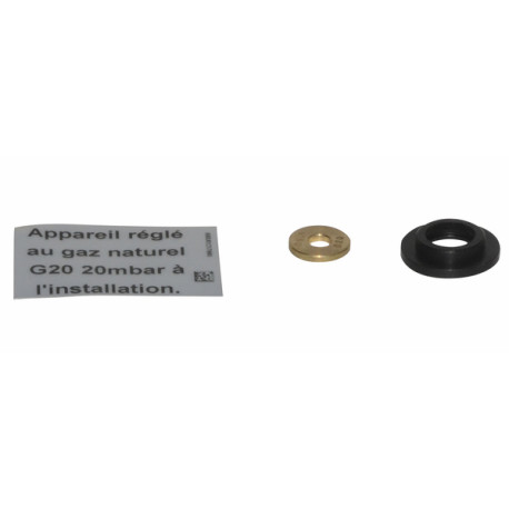 Diaphragme g20 25kw + joint - ATLANTIC : 974321