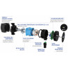 Circulateur NMT MINI 15/60-130 - IMP PUMPS : 979525347