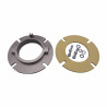 Bride fixation bruleur + joint - DE DIETRICH CHAPPEE : 97955607