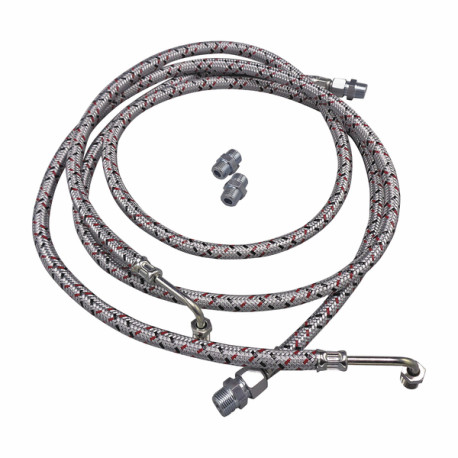 Flexible fioul lg.1.60m (X 2) - DE DIETRICH : 97956100