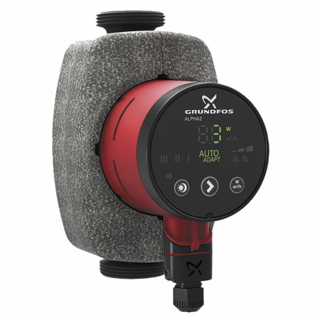 Circulateur ALPHA2 25-60 N 180 - GRUNDFOS : 99411424