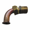 Coude sortie sanitaire - DE DIETRICH CHAPPEE : JJJ005656440