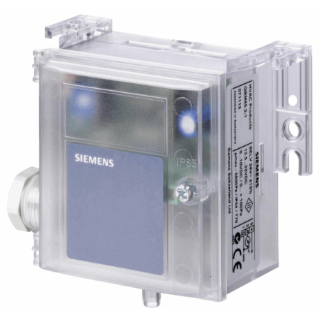 Sonde pression differentielle 0...10Vcc - SIEMENS : QBM3020-5