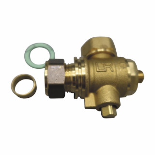 Vanne d'arret 1/2" m10x1 - DE DIETRICH : S100234