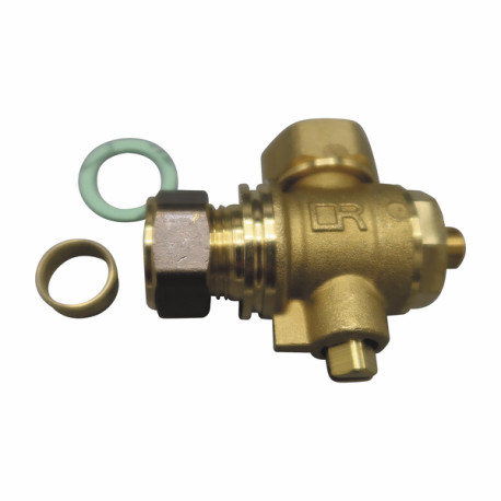 Vanne d'arret 1/2" m10x1 - DE DIETRICH : S100234