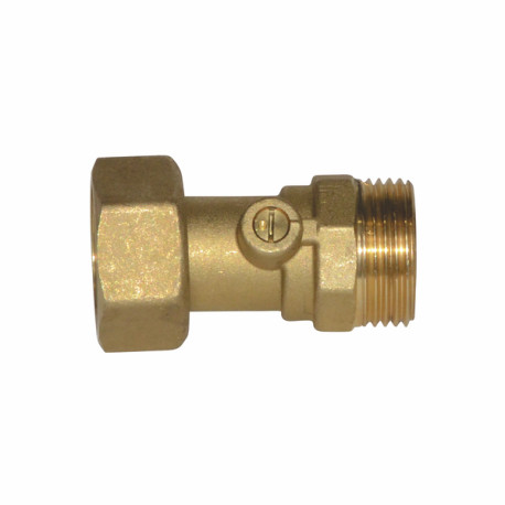 Clapet antiretour 1"m - 1"f - DE DIETRICH CHAPPEE : 7879636