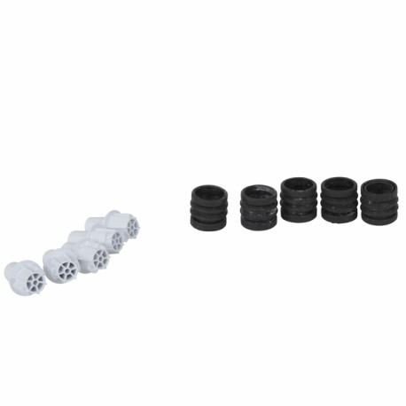 Bouton plastique on/off  (X 5) - SAUNIER DUVAL : 0020084514