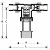 Disconnecteur hydraulique 1/2" type CA raccords filetés - RESIDEO : CA295-1/2A