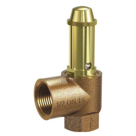 Soupape sanitaire 7b molette F1" x F1"1/4 - GOETZE : 651MWNK-25-F/F-2 7B