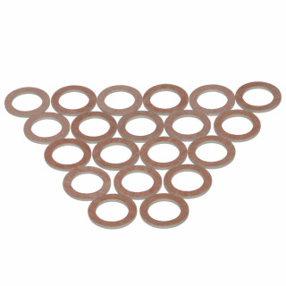 Joint plat 27.4 x 18.2 x 20 (X 20) - DIFF pour De Dietrich Chappée : S62730