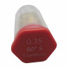 Gicleur 0.35/80° danfoss typ s-20 kw - CHAPPEE : 7646498