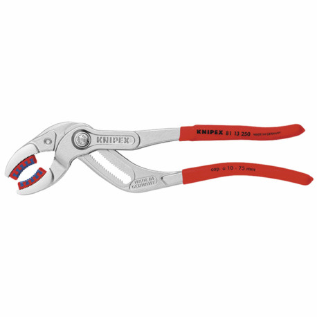 Pince à siphon et tubes - KNIPEX : 81 13 250
