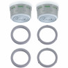 Insert M22/M24 CASCADE® SLC® AC PCA® (X 2) - NEOPERL : FLEX1207
